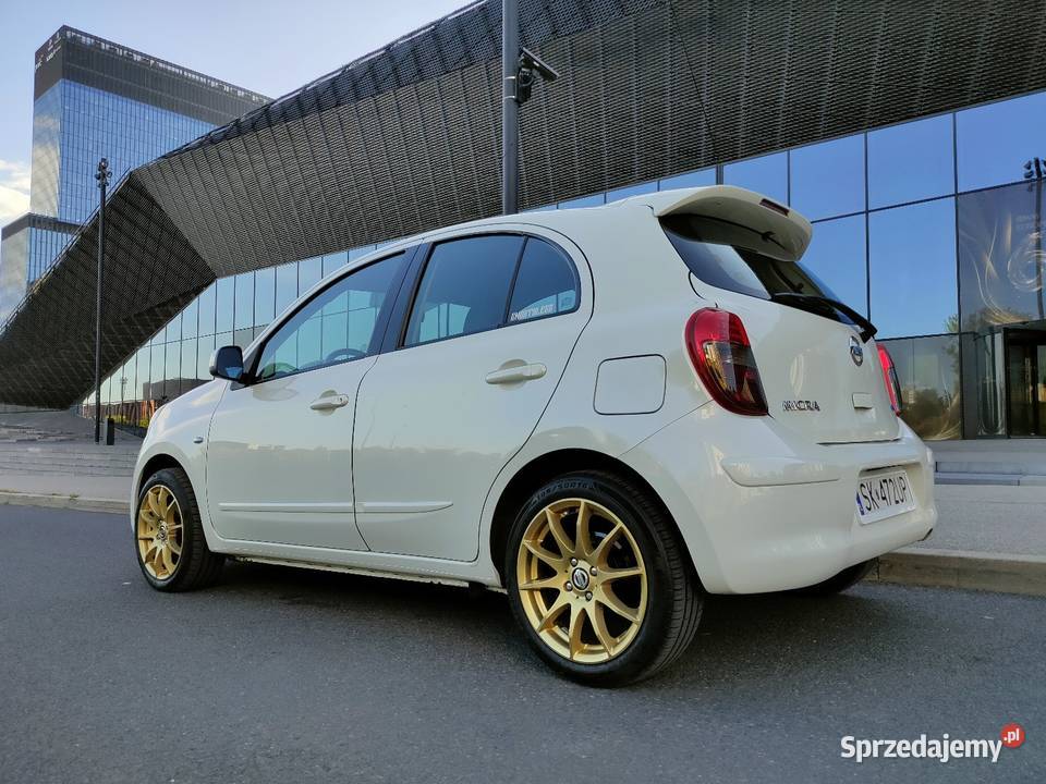 Okazja Nissan Micra K13 12 DIGS 98 2011r 4/5 śląskie Katowice