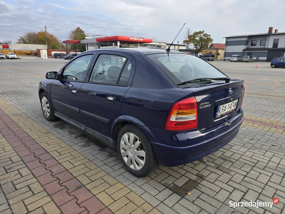 Opel Astra II 14 2008r 1400cm3 Miechów sprzedam