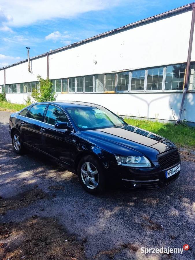 Audi A6 C6 24 177 bdw Biała Podlaska sprzedam
