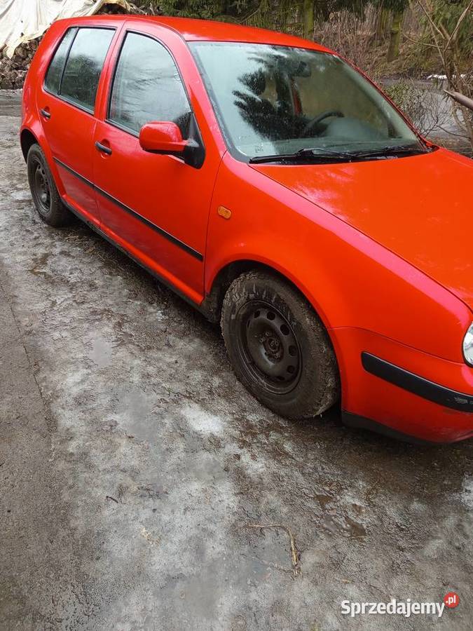 Volkswagen Golf 4 dolnośląskie