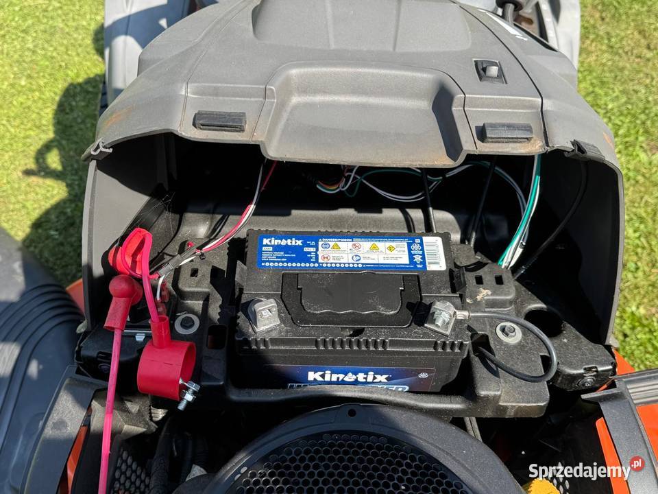 Nowy Traktorek Husqvarna TS146 X Haczów