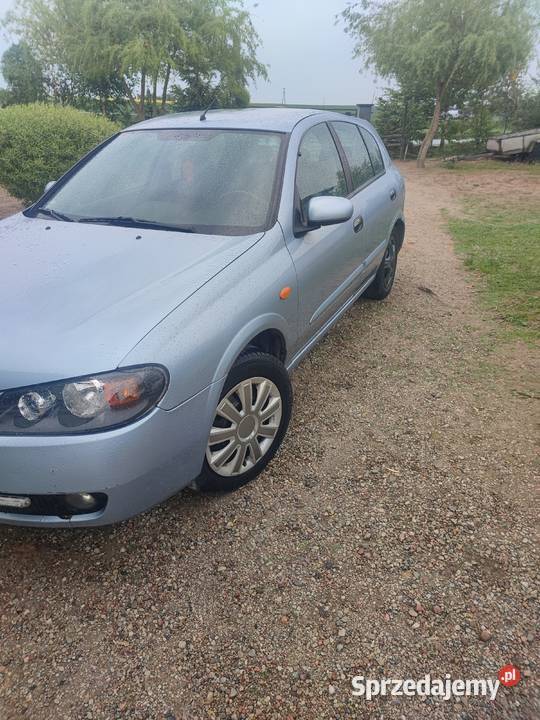 Sprzedam Nissan Almera 15 benz gaz Hatchback mazowieckie Bielsk