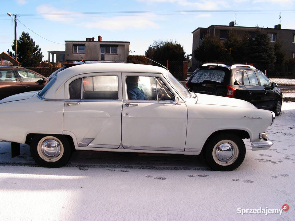 Wołga Gaz 21 24 Benzyna 1962 r zarejestrowana Września