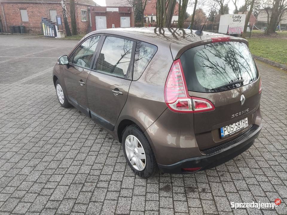 Renault scenic III 3 15dci navi pełne ESP Janków Zaleśny sprzedam