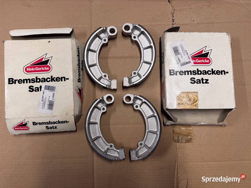 SZCZĘKI HAMULCOWE HONDA TRX 350500 TYŁ VT Jelenia Góra