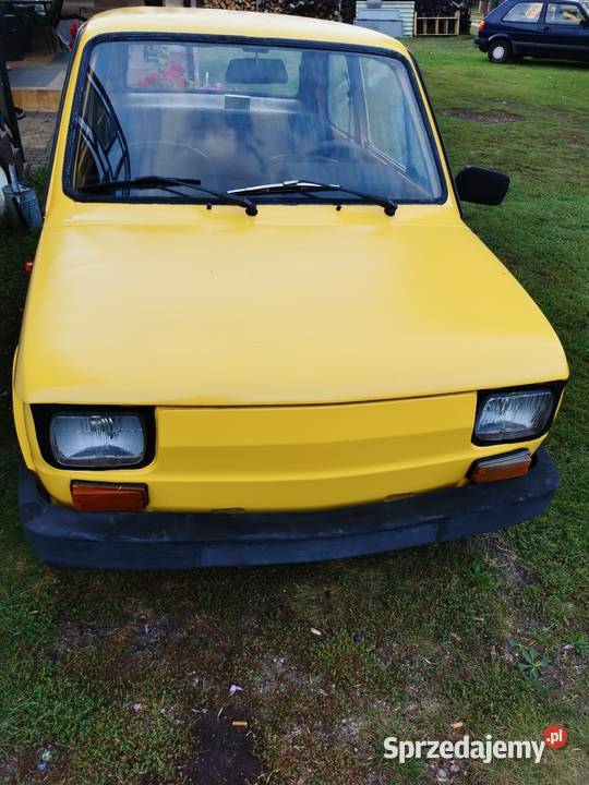 Fiat 126p maluch fl 1991