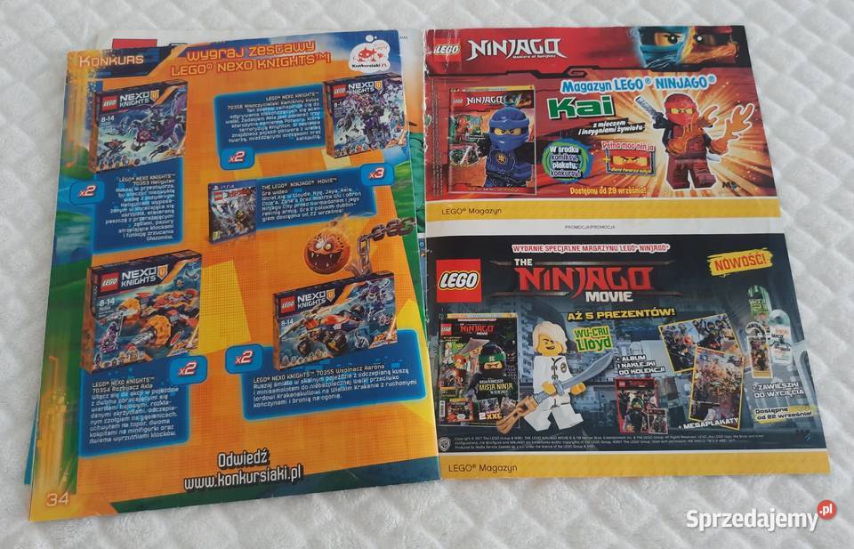 Lego Nexo Knights 92017 20 Media Service