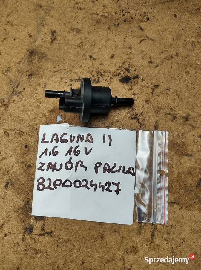 RENAULT LAGUNA MEGANE zawor podciśnienia Kielce sprzedam