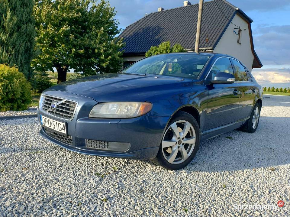 Volvo S80 II 24 D5 185 Automat Webasto Zadbany Kalisz