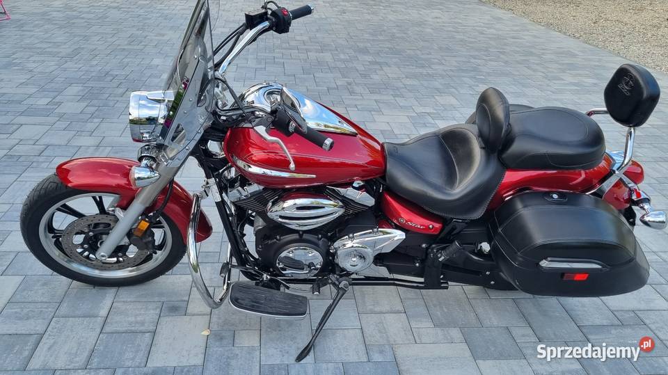 Yamaha xvs 950 Midnight Star