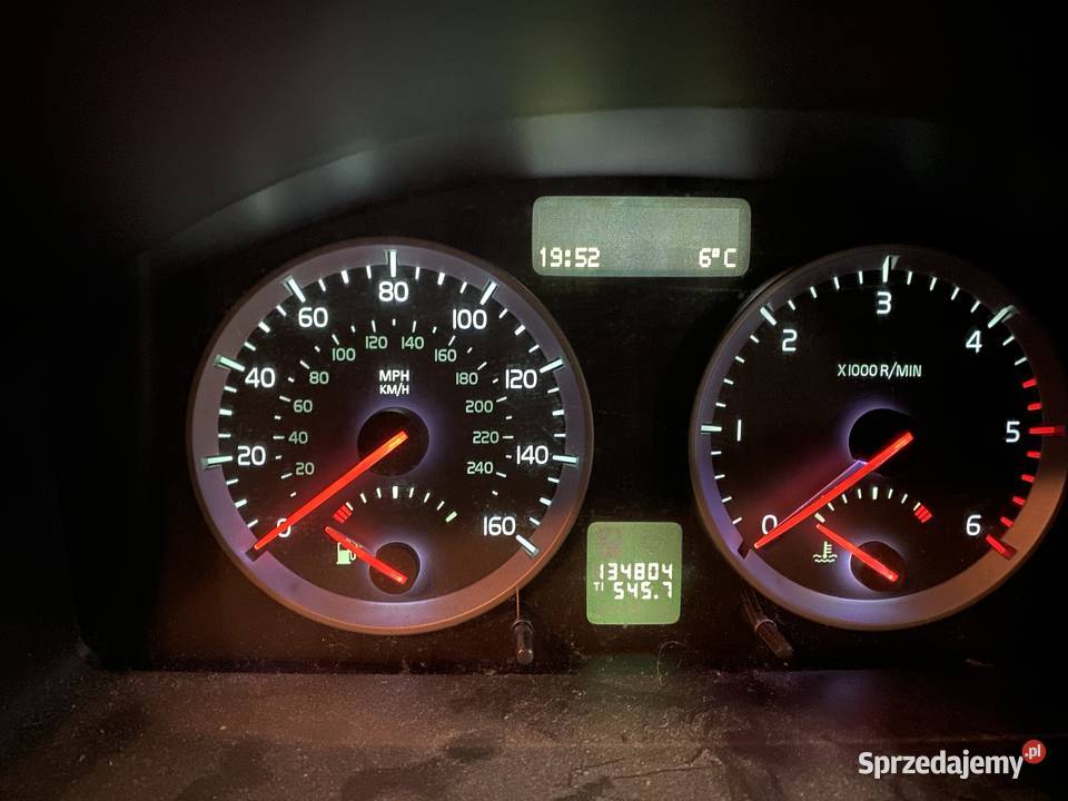 Bezwypadkowe Volvo S40 2004 217 luksusowa wersja Warszawa