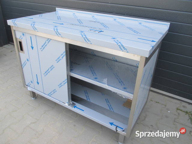 Stół Gastronomiczny Drzwi Suwane 1406085 NOWY