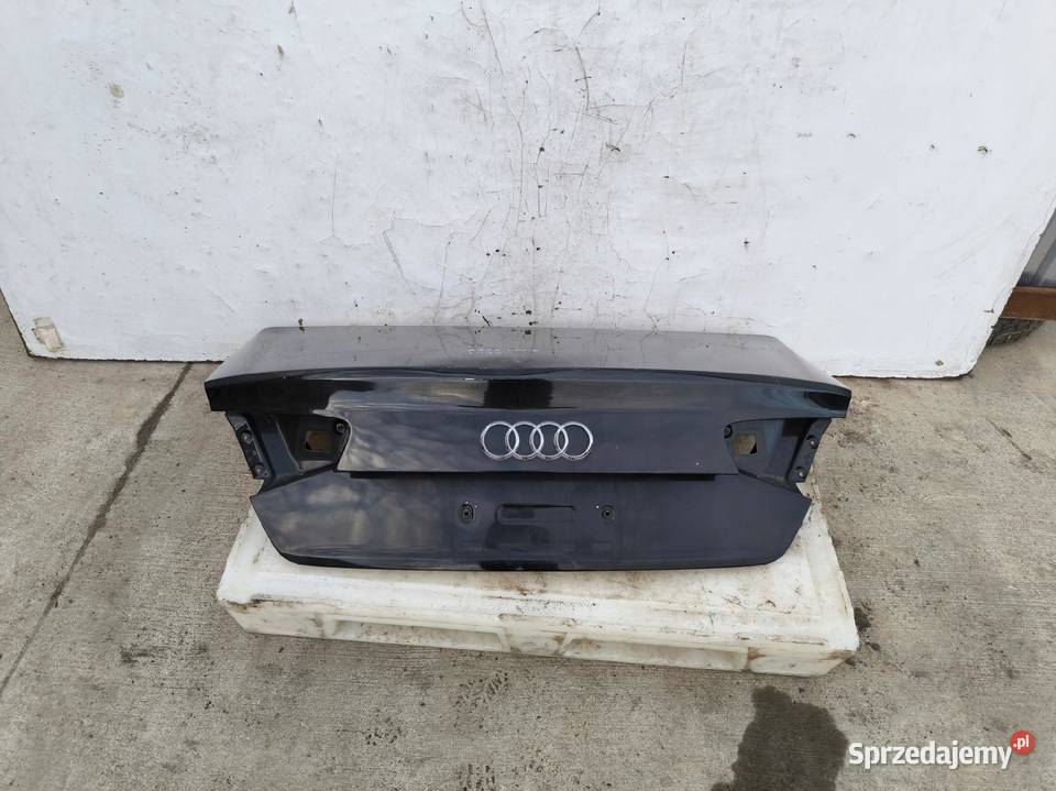 KLAPA TYŁ TYLNA AUDI A8 D4 LONG LY8X Przystajń