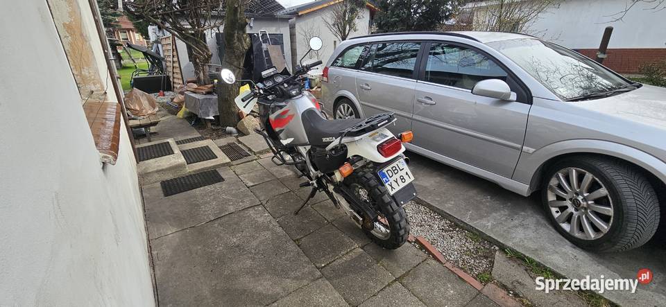 Honda Africa Twin XRV750 Honda Motoryzacja Legnica
