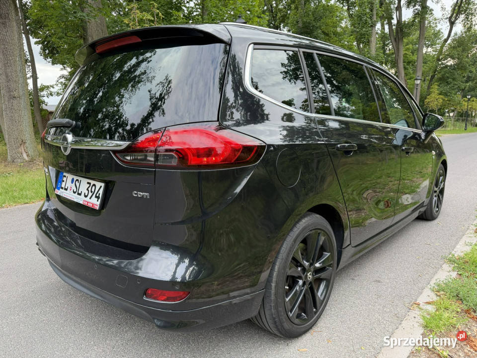 Opel Zafira OPC COSMO 20 CDTI 170 Navi Alu18 isofix Józefkowo