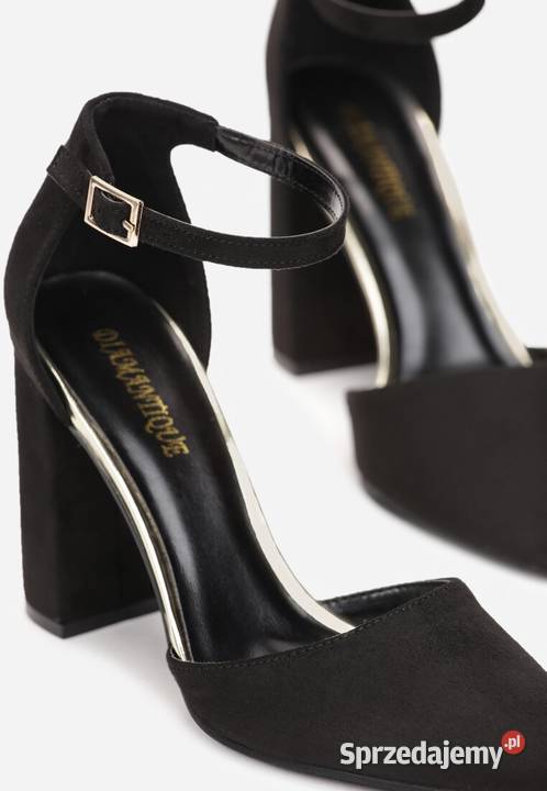 Damskie buty czułenka eleganckie na słupku z Gdańsk