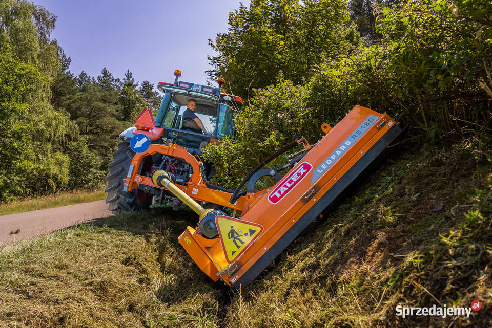 Kosiarka mulczer do poboczy 20m Rolnictwo