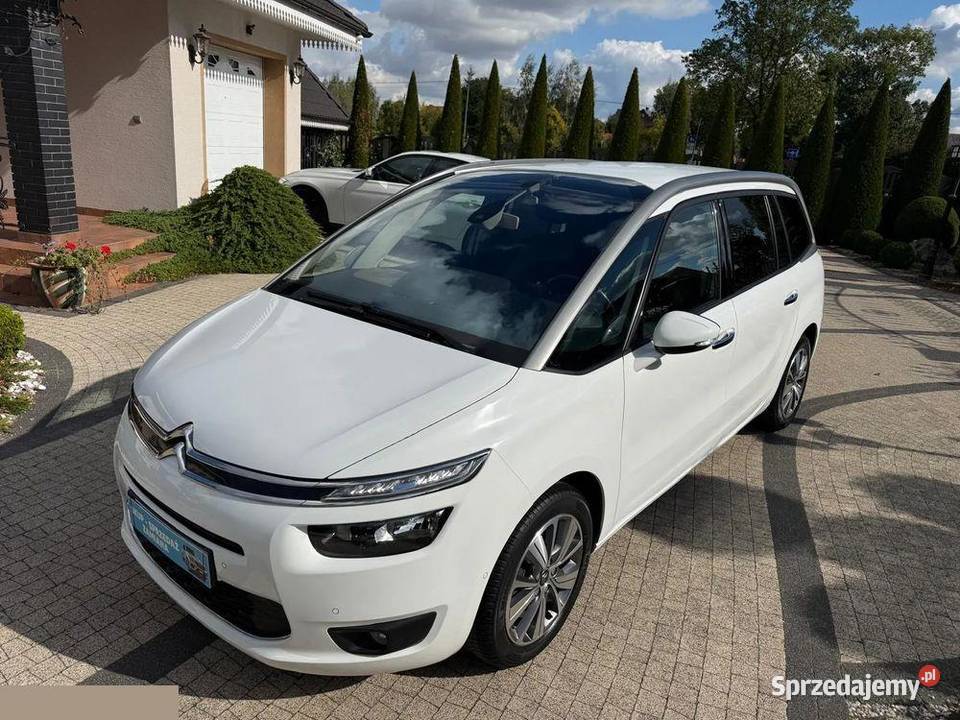 Citron C4 Grand Picasso 16 eHDi 116 ETG6 116KM Krotoszyn sprzedam