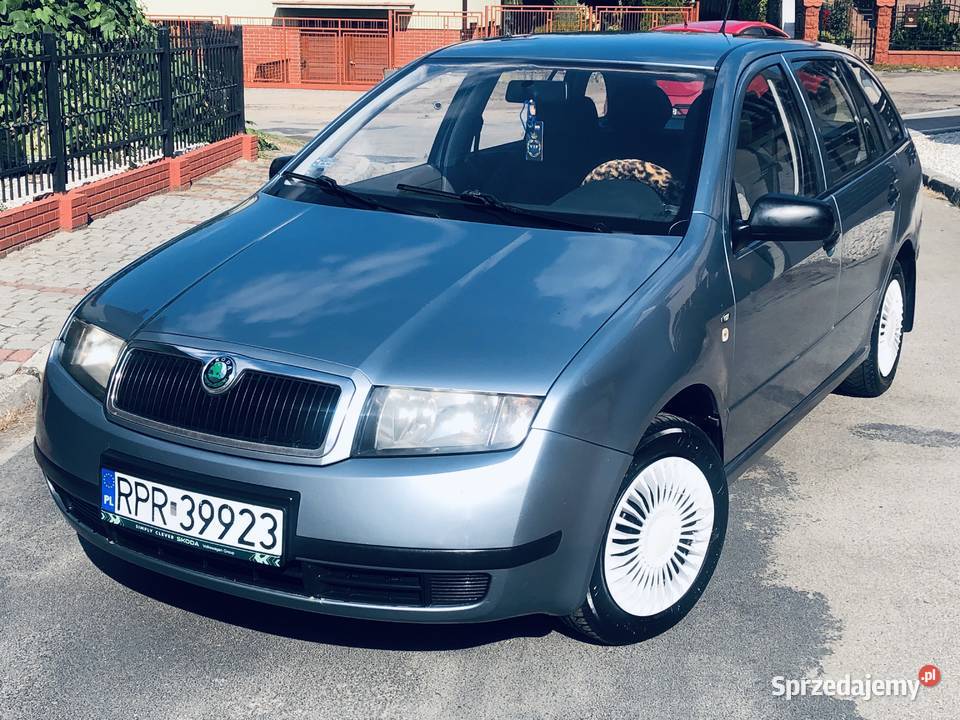 koda Fabia Combi 12HTP 64