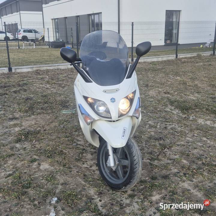 Piaggio Xevo 2012r benzyna