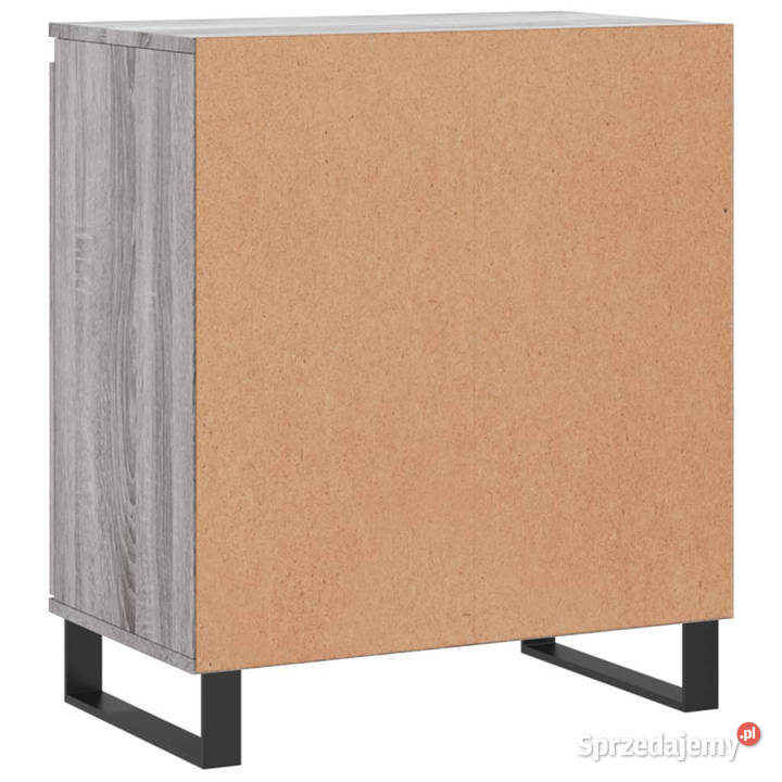 Komoda szary dąb sonoma 60x35x70 materiał Warszawa