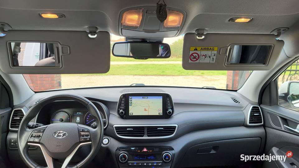 Hyundai Tucson wersja PREMIUM 16 CRDi 116 2019r Koło