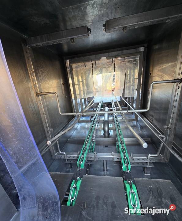 Myjka pojemników Dobieszowice