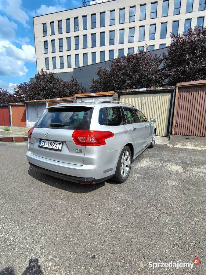 Citroen C5 kombi hak klima prywatnej osoby Katowice