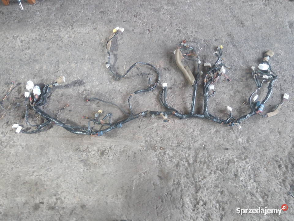 Nissan Navara d40 25dci manual wiązka Układ elektryczny