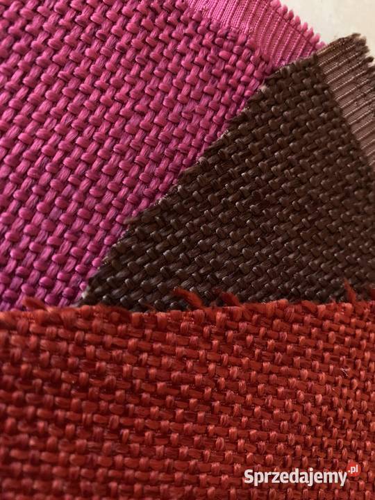 Tkaniny obrusowe zasłonowe firany TANIO Żarki-Letnisko