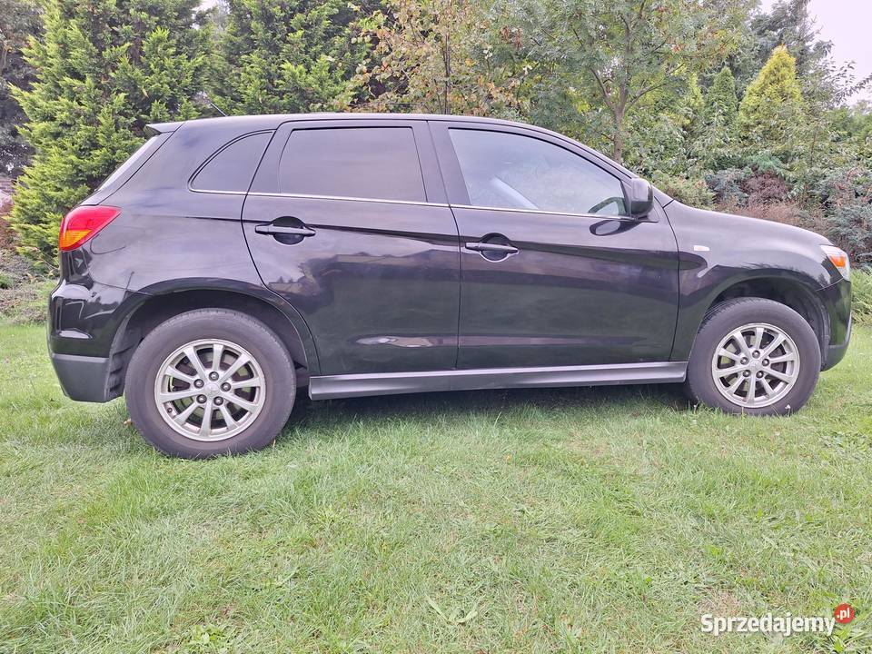 Mitsubishi ASX 16 Invite ASG 2010 benzyna 1 227000km Motoryzacja sprzedam