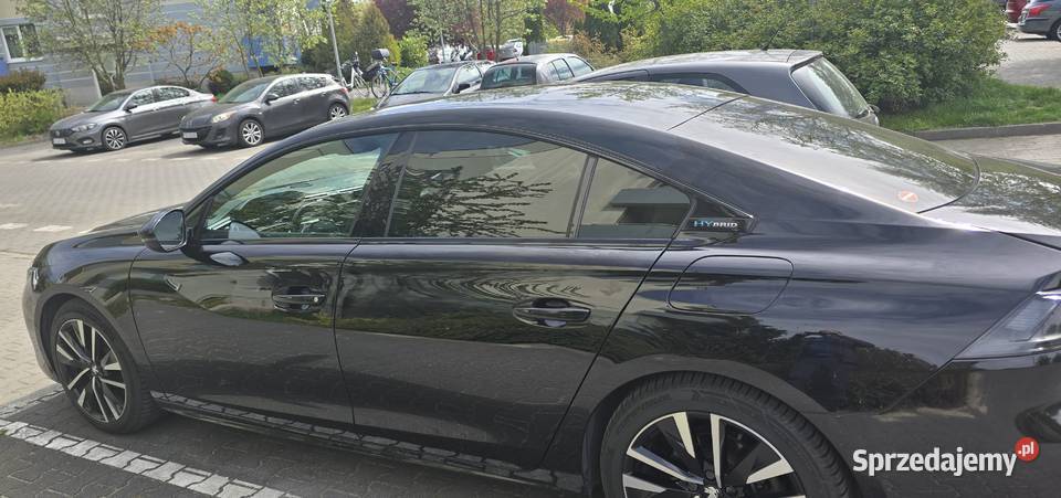 Sprzedam Peugeot 508 plug in 75000km Poznań