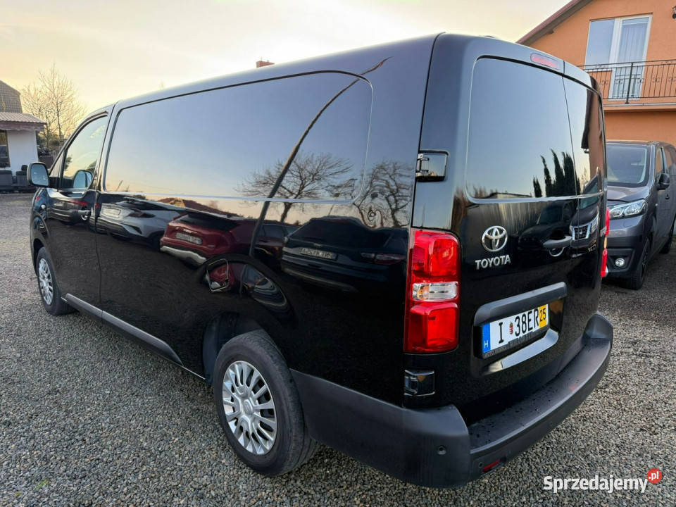 Toyota ProAce długi automat navi kamera Toyota wielkopolskie Zbąszyń