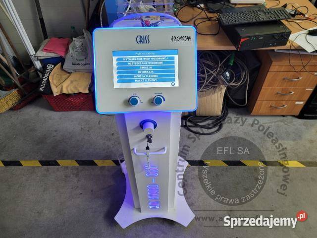 Urządzenie kosmetyczne AYCOM HYDROOXY Magnice