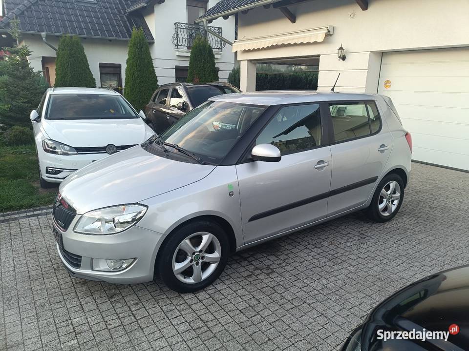 Skoda Fabia 12 TDI Model 2013 ASR (kontrola trakcji) lubuskie Zielona Góra