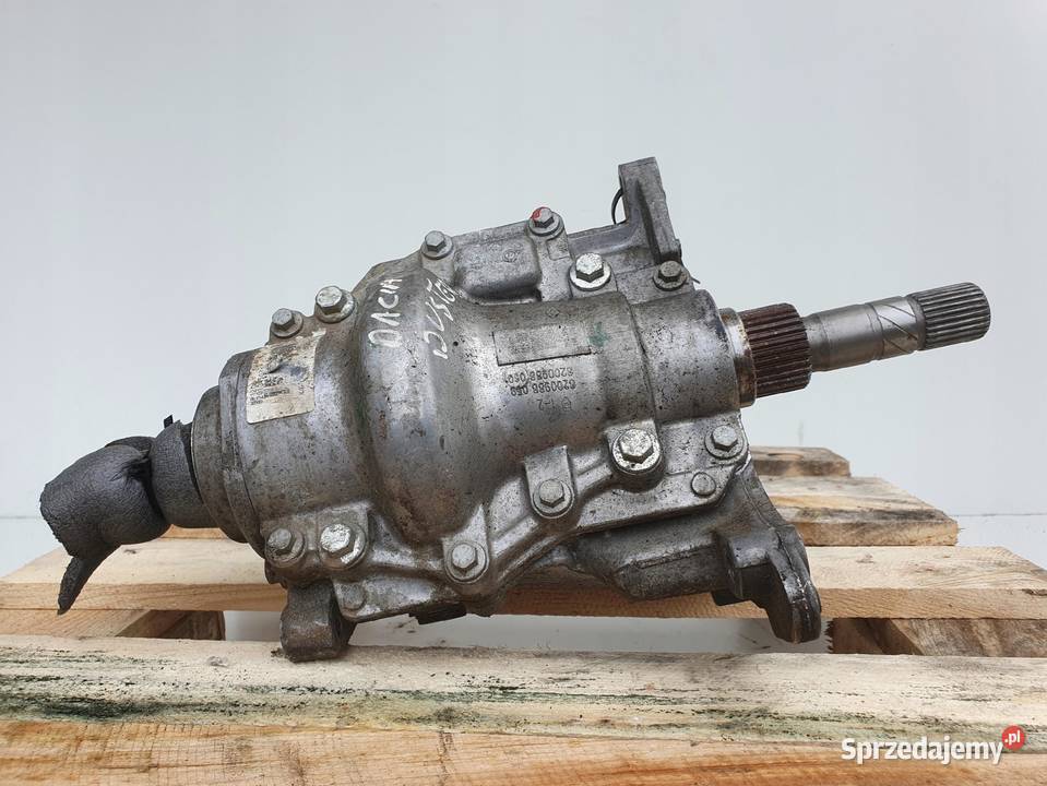 Dacia Duster 15 DCI REDUKTOR SKRZYNI BIEGÓW Rudka