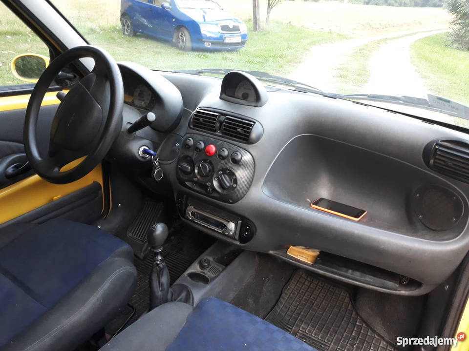 Fiat Seicento wersja sporting Glichów