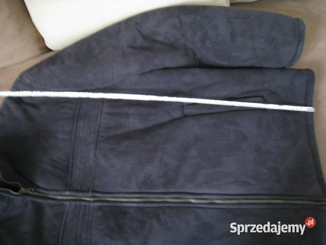 Kożuch męski czarny Kurtki i płaszcze Częstochowa