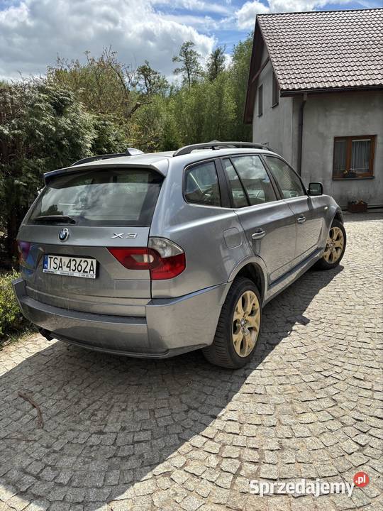 samochód BMW x3 e83 30d m57 2006r Jurkowice