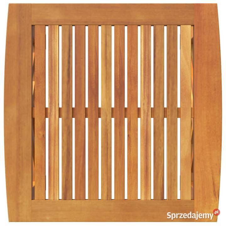 vidaXL Krzesła ogrodowe 2 lite drewno akacjowe sprzedam