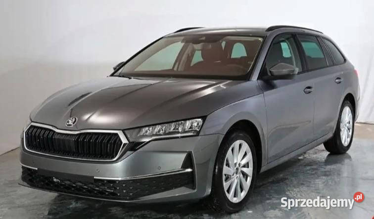 Skoda Octavia Combi wersja Selection Szybki srebrny Warszawa