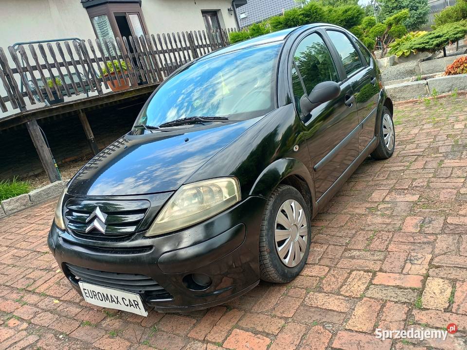 SPRAWNY CITROEN C 3 diesel 2006 r manualna Ruda Śląska