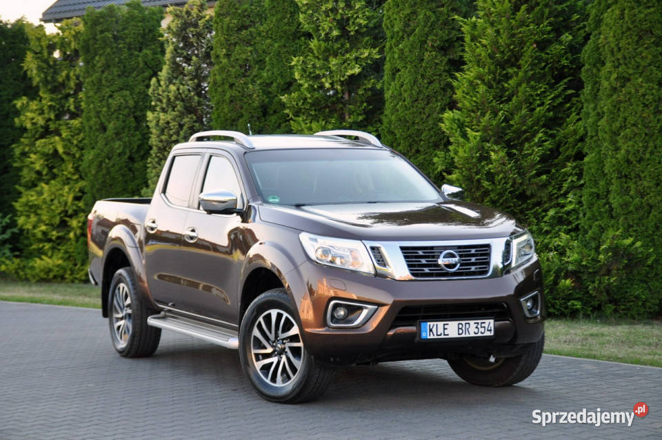 Nissan Navara 23dCi190LiftXenonLed4x4Duża Ostrów Mazowiecka