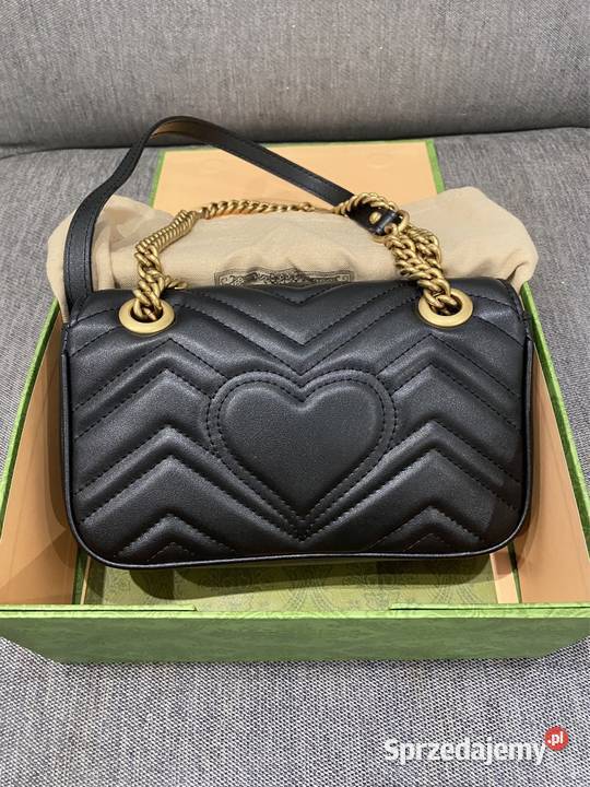 Torebka damska Gucci Marmont Mini Small skóra Rzeszów sprzedam