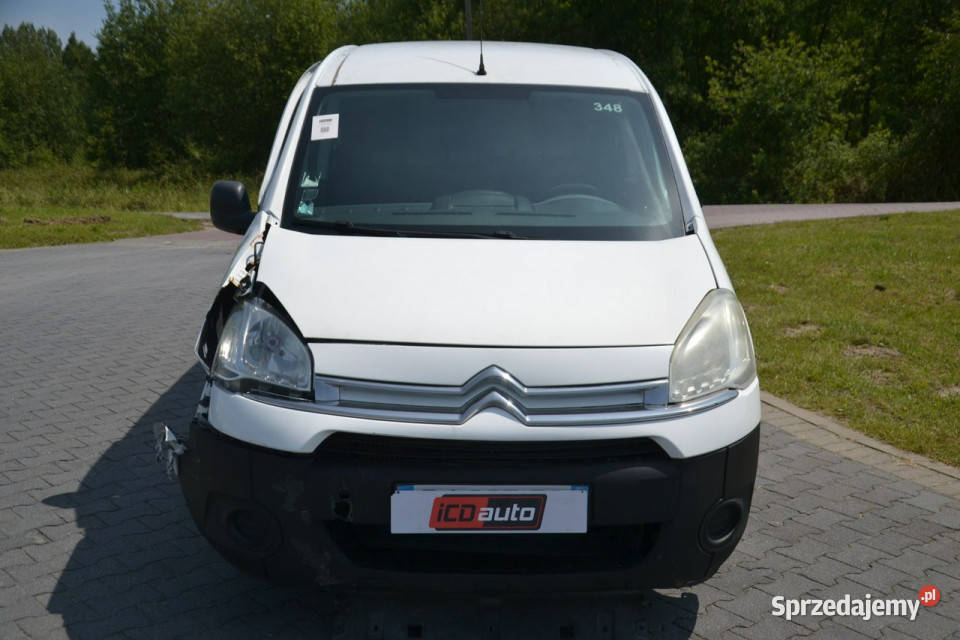 Citroen Berlingo 16HDI 90 DOSTAWCZY radio