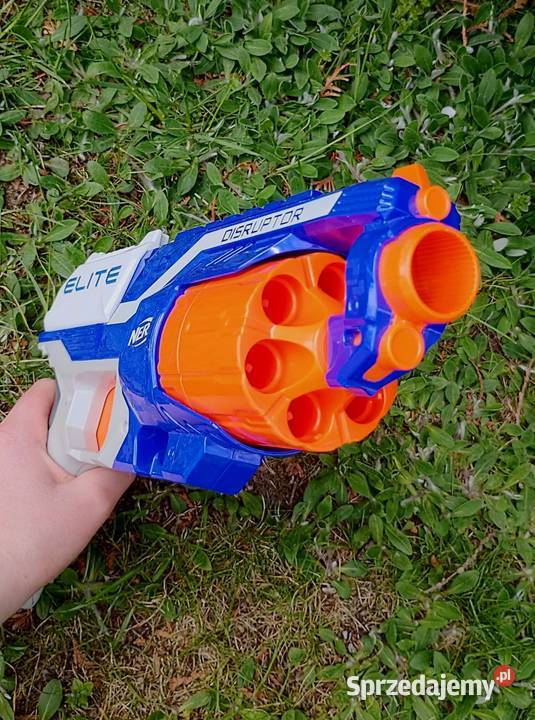 NERF NStrike Disruptor PISTOLET
HASBRO Pozostałe