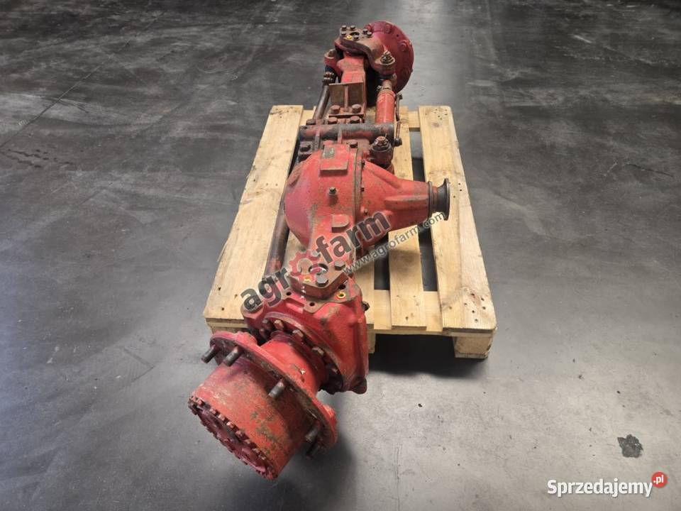 Przedni most Case 1255 ZF APL 3052 Byków