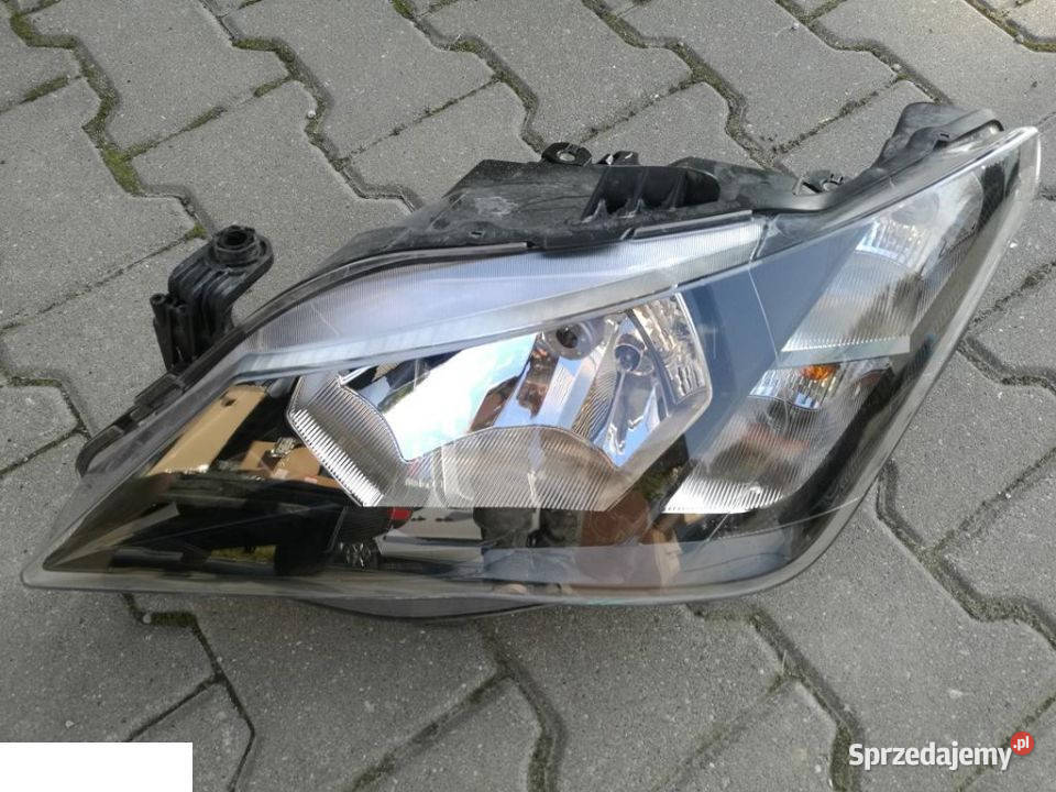 SEAT IBIZA REFLEKTOR 2014 2015 LEWY Kozubszczyzna