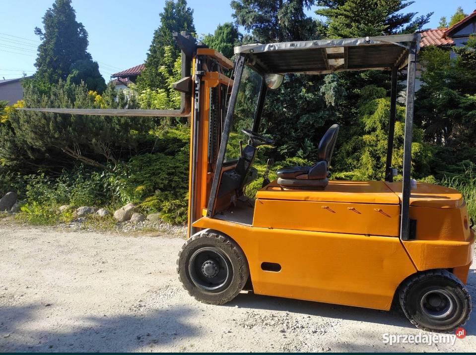 STILL R6040 EFG 4 wózek widłowy paletowy sprawny Laryszów