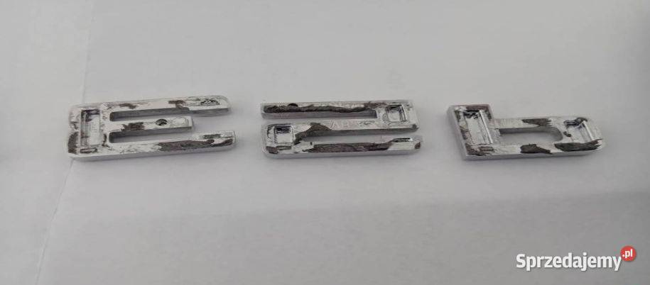 Emblemat oznaczenie BMX X6 osobowe lubelskie